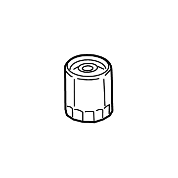 Ford BE8Z-6731-AB Kit - Element & Gasket - Oil Filter