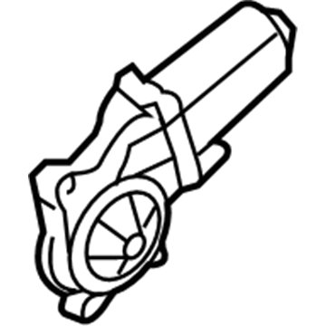 Ford AG1Z-5423394-C Motor Assembly - Window Operating