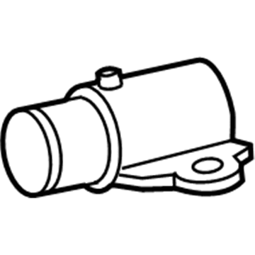 Ford 9L3Z-8592-B Connection Water Outlet