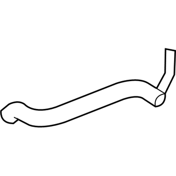 Ford Crown Victoria Coolant Reservoir Hose - XW1Z-8260-AA