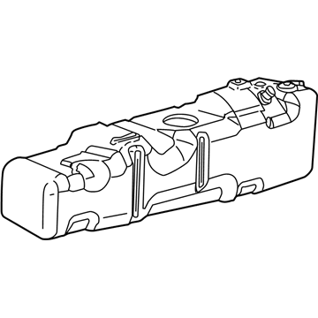 Ford 5C3Z-9002-D Tank Assembly - Fuel