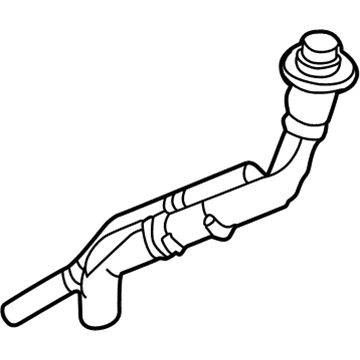 Ford 3C3Z-9034-A Pipe - Fuel Filler