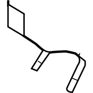 Lincoln 7T4Z-16C198-A Bracket - Fender - Front