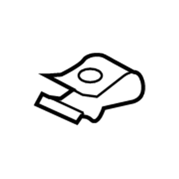 Lincoln -W704277-S438 Nut - Spring