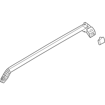 Ford M2DZ-5455114-AA Rail - Roof Rack Side