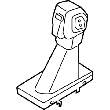 Ford MB3Z-7213-AA Handle Assembly