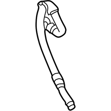 Ford F81Z-2078-BA Hose Assembly - Brake