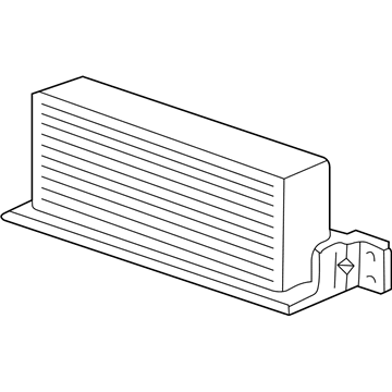 Ford F6UZ-7A095-BA Oil Cooler Assembly