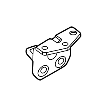 Ford 5L3Z-18265A04-A Striker - Door Locking Mechanism