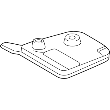 Ford BB5Z-7A098-E Screen Assembly