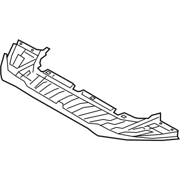 Ford KT1Z-8310-A Deflector - Air