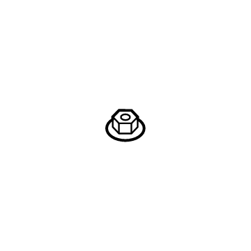 Ford -W702438-S300 Nut - Hex.