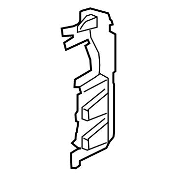 Ford KT1Z-8311-C Deflector - Air