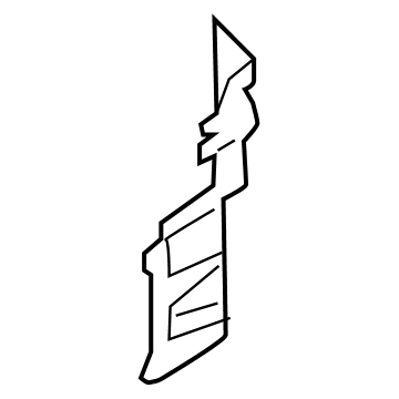 Ford KT1Z-8310-G Deflector - Air