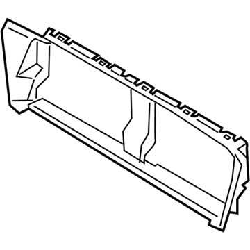 Ford KT1Z-8312-A Deflector - Air