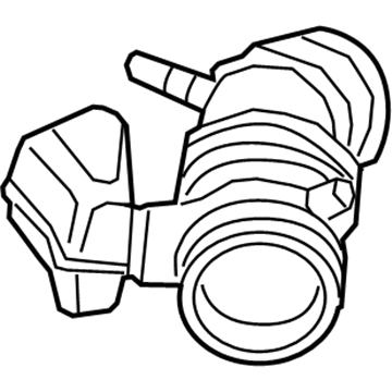 Lincoln F2GZ-9B659-C Hose - Air