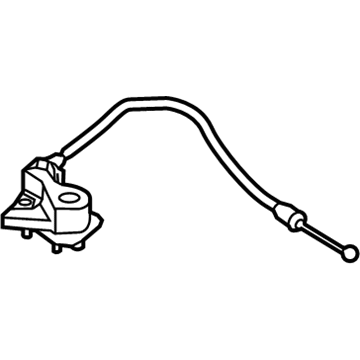 Ford CV6Z-16A770-A Lever - Bonnet Release