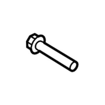 Ford -W502674-S303 Screw