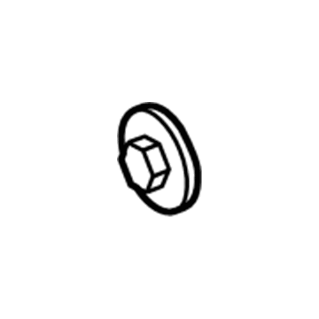 Ford -W711059-S437 Nut