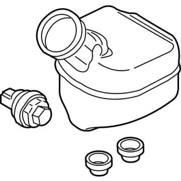 Ford CK4Z-2063-A Reservoir - Brake Fluid