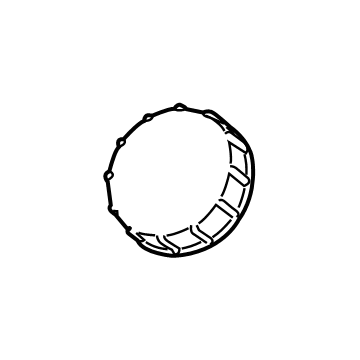Ford BV6Z-2162-A Cap - Filler