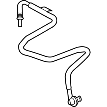 Ford LK4Z-2420-A Tube - Vacuum