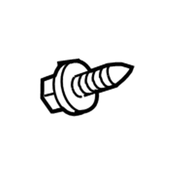 Ford -W500013-S439 Screw