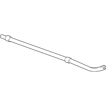 Ford 3L2Z-5A772-CA Bar - Rear Stabilizer