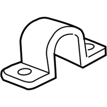 Mercury 1L2Z-5486-AA Retainer