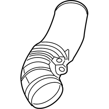 Ford 4C2Z-9B659-AA Duct - Air