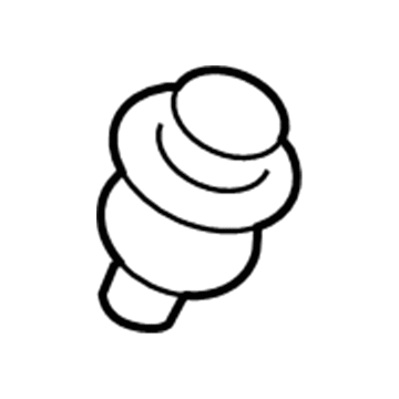 Ford XC3Z-9697-AA Grommet