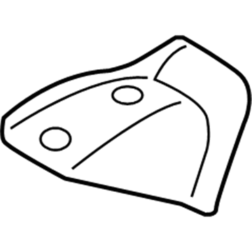 Ford 4C2Z-9A627-AA Bracket - Air Cleaner