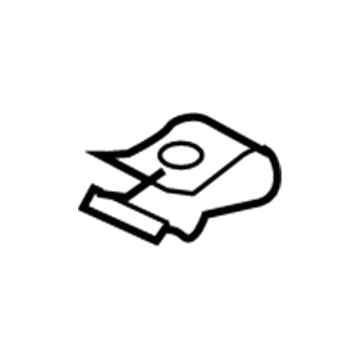 Ford -W704277-S438 Nut - Spring