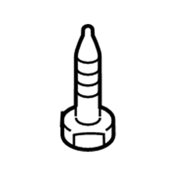 Ford -W710763-S901 Screw