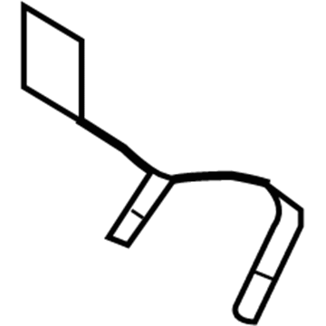 Ford 7T4Z-16C198-A Bracket - Fender - Front