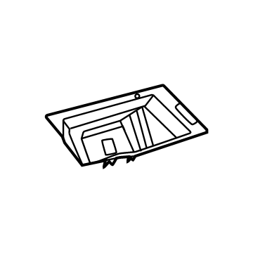 SL1Z-7843422-AA Ford Bezel Illustration 1 of 1