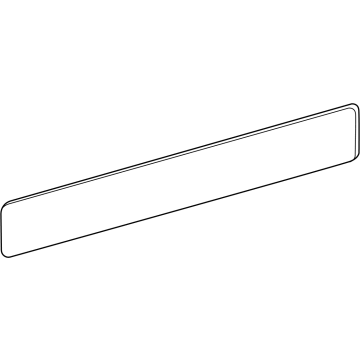 SL7Z-7840726-AA Ford Cover - Access Hole Illustration 1 of 1