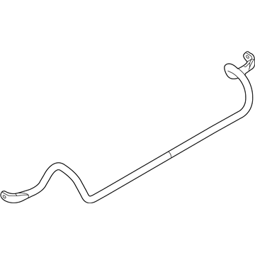 Ford AA5Z-5482-B Bar Assembly - Roll