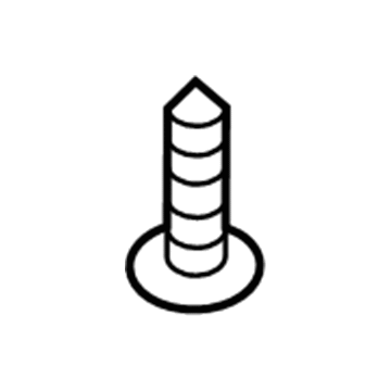 Ford -W502670-S442 Screw