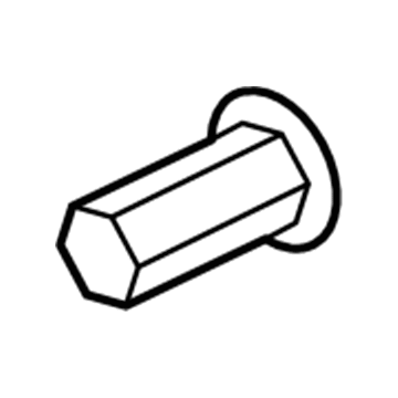 Ford -W703862-S437 Nut - Special
