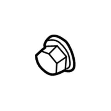 Ford -W709450-S438 Nut