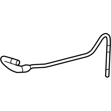 Ford 9L3Z-7B028-F Tube - Oil Cooler