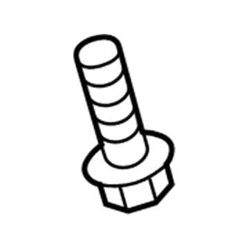 Lincoln -W711918-S439 Bolt