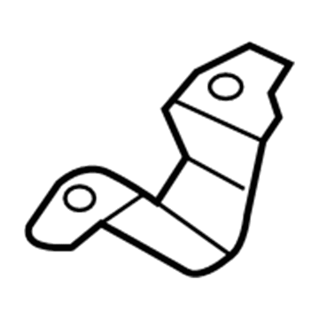 Lincoln DG9Z-5B484-A Clamp - Rubber Bush