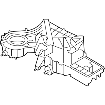 Ford DL3Z-19850-J Evaporator Assembly