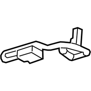 Ford AM2Z-19A391-C Microphone AM2Z-19A391-C Ford Microphone Illustration 1 of 1