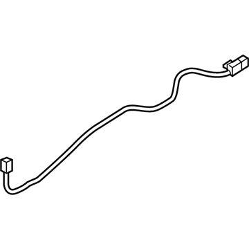 Ford CV6Z-14D202-A Cable Assembly