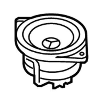 Ford CV6Z-18808-C Speaker Assembly