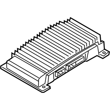 Ford CT4Z-18A849-B Amplifier CT4Z-18A849-B Ford Amplifier Illustration 1 of 1