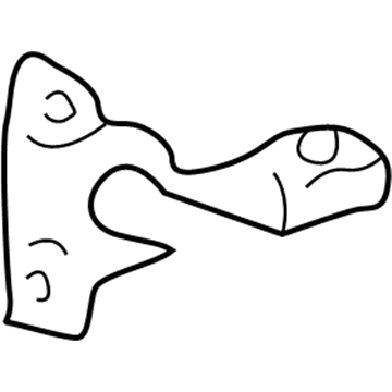 Ford 2M5Z-5B484-AA Clamp - Rubber Bush